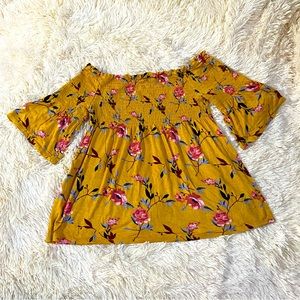 Rewind Floral Top